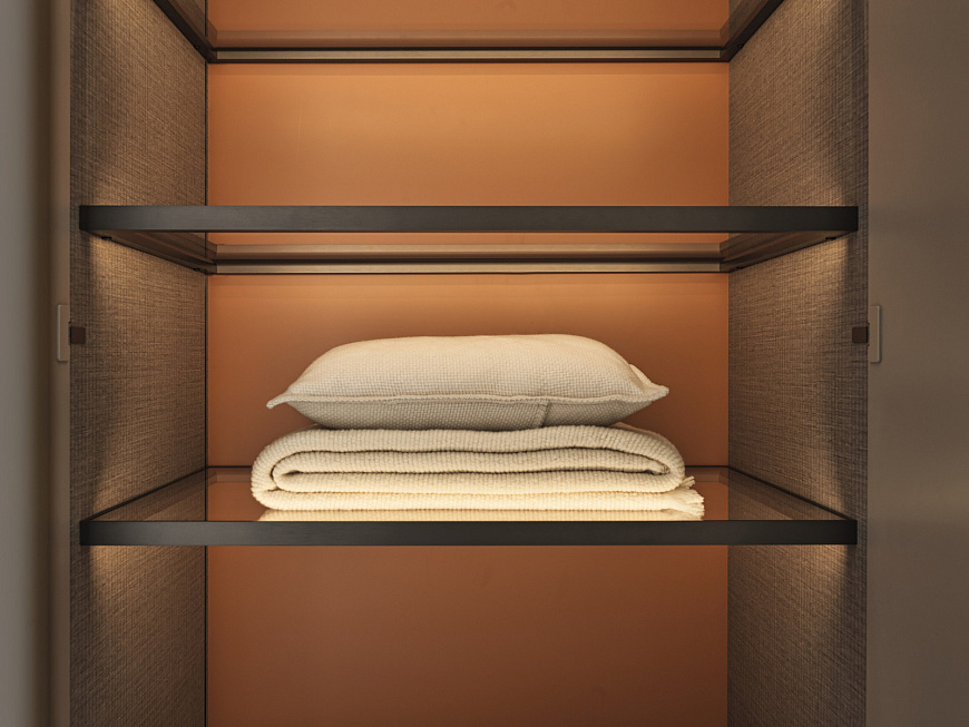 Шкаф Gliss Master Linear Doors, Molteni&C