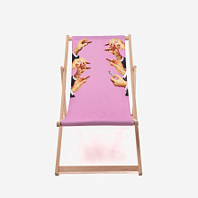 Шезлонг Lipstick Pink, Seletti
