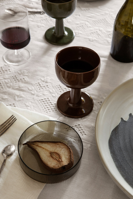 Набор из 4-х сервировочных тарелок Ripple Serving Bowls – Set of 4, Ferm Living