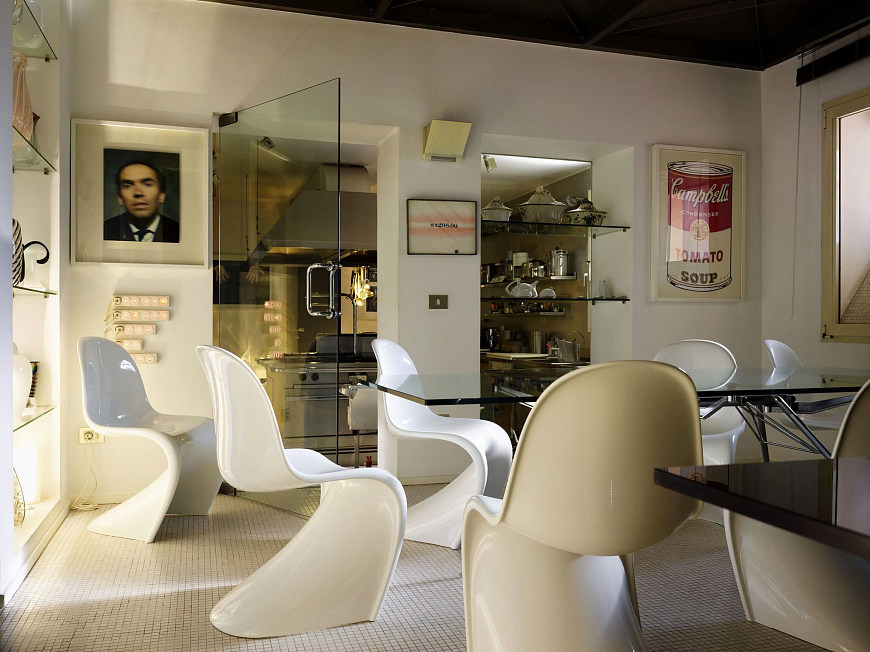 Стул Panton Chair Classic, Vitra