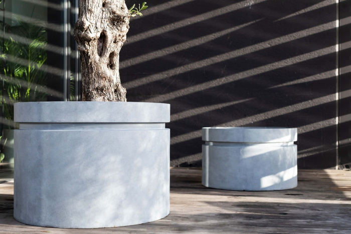 Кашпо Planter Grey, Serax