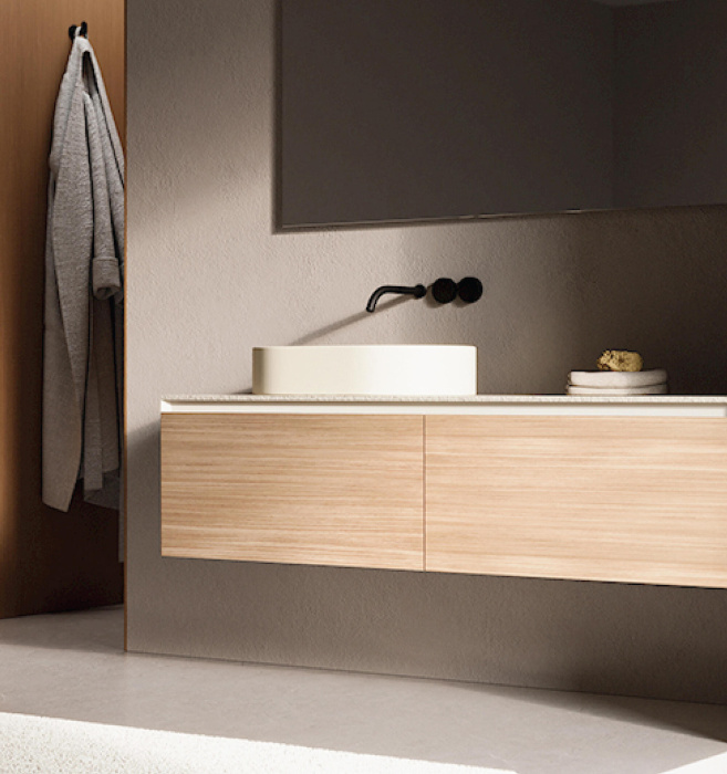 Накладная раковина без перелива Pin Washbasin, NIC Design