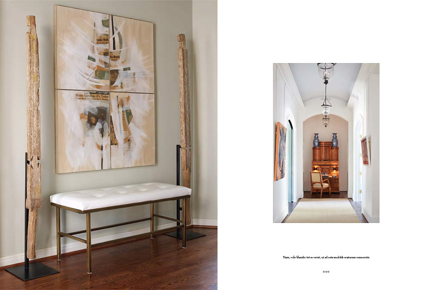 Книга Glamorous Living, Abrams Books