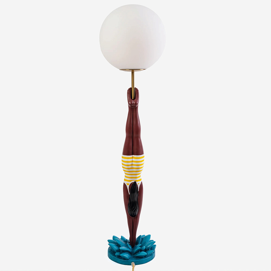 Настольная лампа Diver Yellow, Seletti