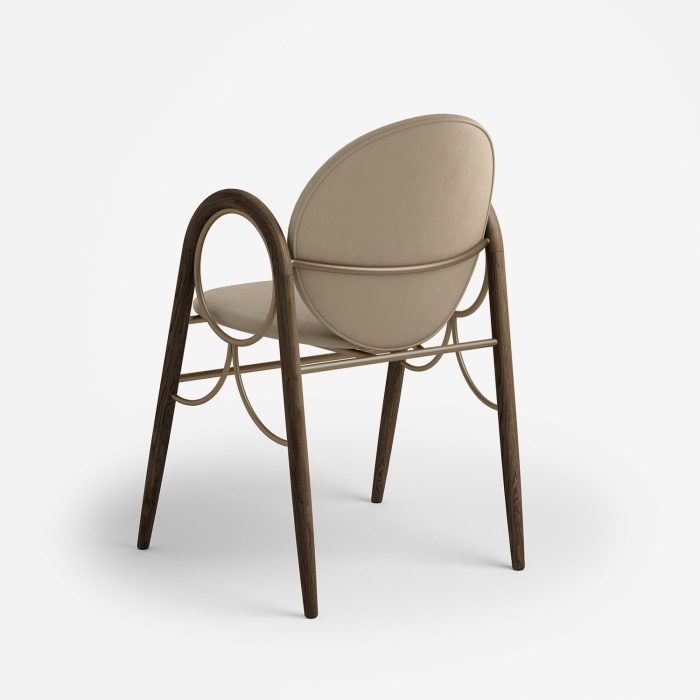 Стул Arkade Chair, Brdr. Krüger