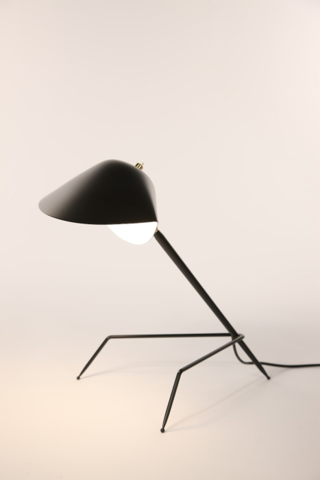 Настольная лампа Tripod, Serge Mouille