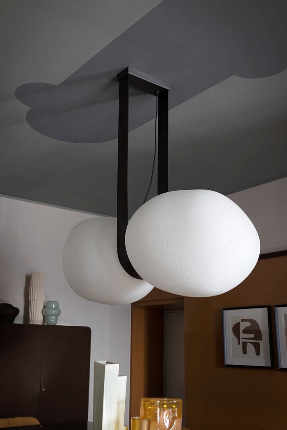 Подвесныой светильник Nube Blanca, Baxter