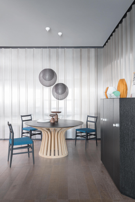 Обеденный стол Lebeau Wood, Cassina