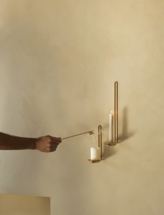 Настенный подсвечник Clip Candle Holder, Audo Copenhagen (ex. Menu)