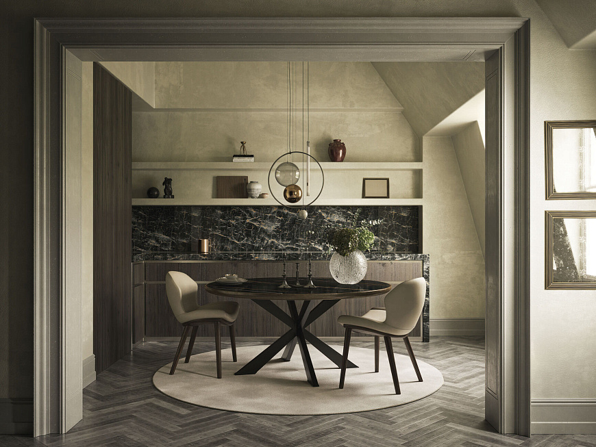 Обеденный стол Spyder, Cattelan Italia