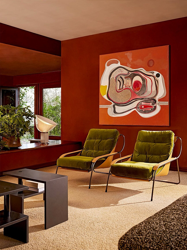 Кресло Maggiolina, Zanotta