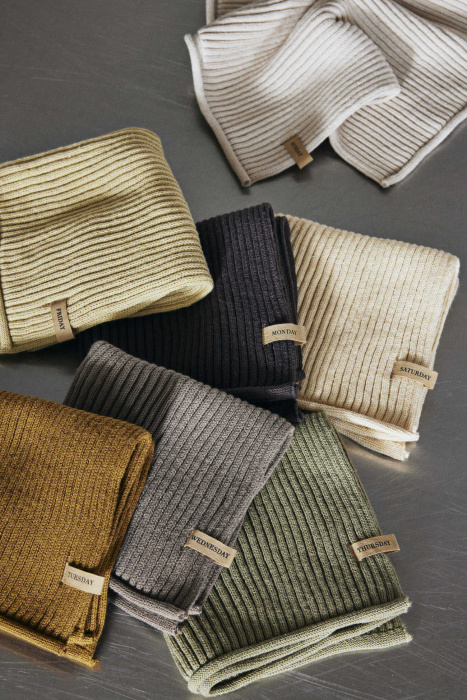 Набор из 7-ми салфеток Day Cloths — Set of 7, Ferm Living
