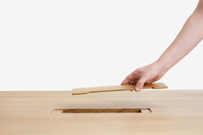 Стол Alle Table Conference Table 250 cm / 98 in Media, Hem