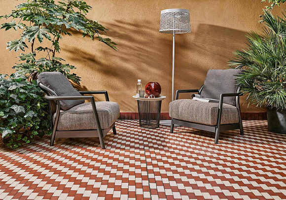 Уличный журнальный столик Berry Outdoor, Flexform