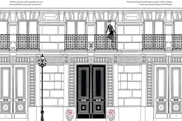 Книга Coco Chanel: The Illustrated World of a Fashion Icon, 