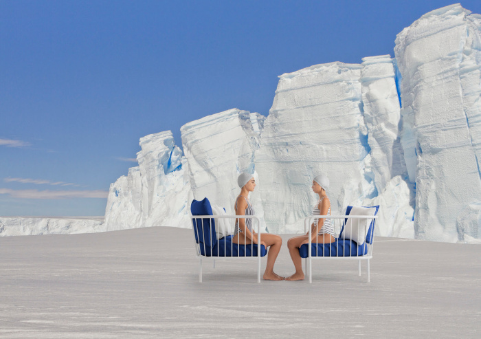 Уличное кресло Arp Lounge Chair, Diabla
