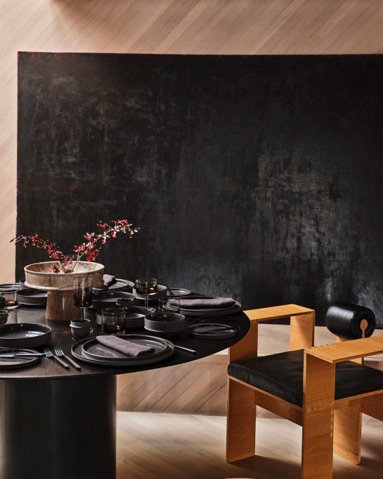 Набор из 2-х глубоких тарелок Bowl M Dune — Slate, Serax