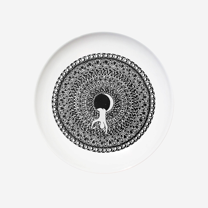 Декоративная тарелка Getaway|Ulysses Ø 27, Kiasmo