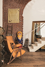 Кресло Gilda CM, Zanotta