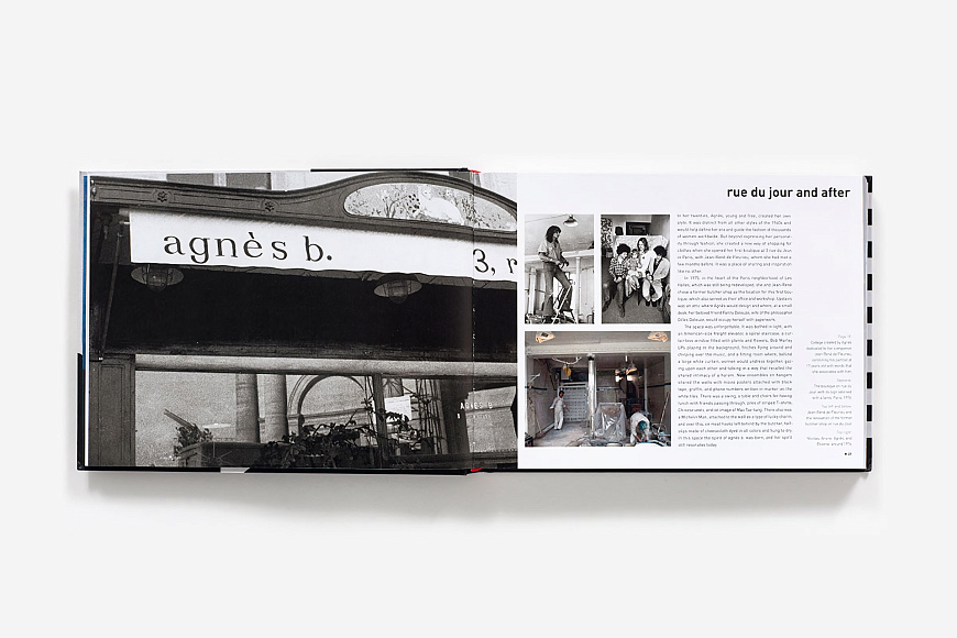 Книга Agnes B.: Styliste, Abrams Books