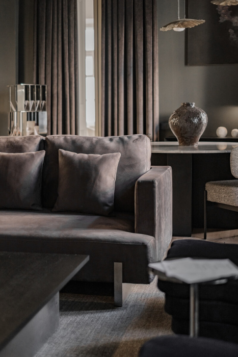 Модульный диван 50° — 11° WEIMAR, ARCHIPÉLAGO