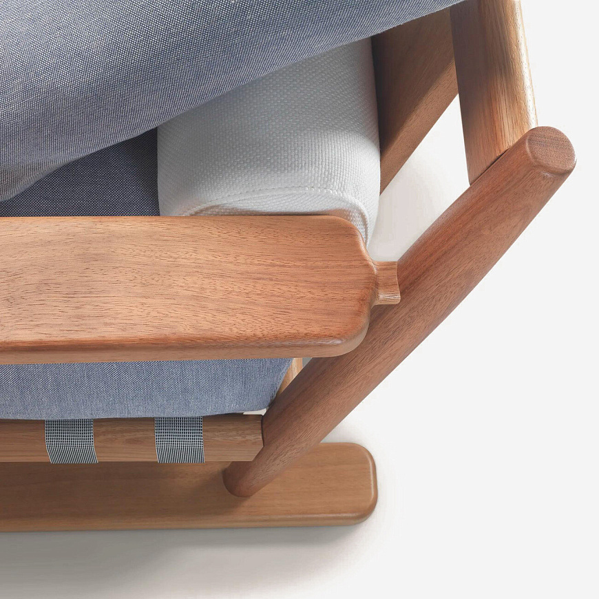 Уличный диван Meriggio, Flexform