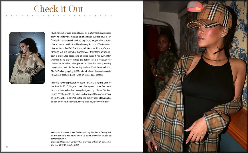 Книга Rihanna: and the Clothes She Wears, Acc Art Books