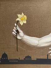 Картина «Нарцисс», Yuliya Seliverstova / JSELIVER