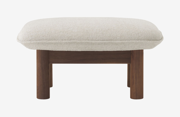 Пуф Brasilia Ottoman, Audo Copenhagen (ex. Menu)