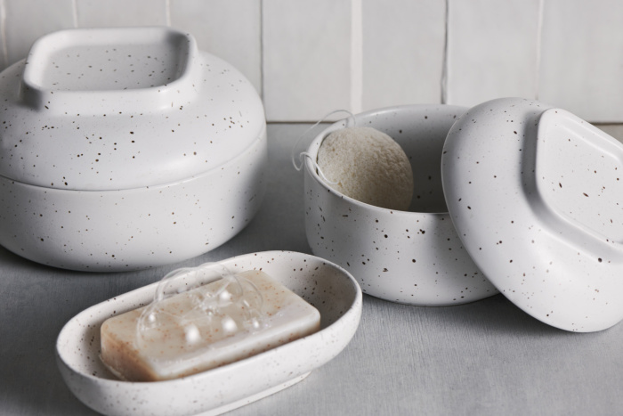 Ёмкость для хранения с крышкой Forma Storage Bowl Ø12 cm, Bolia