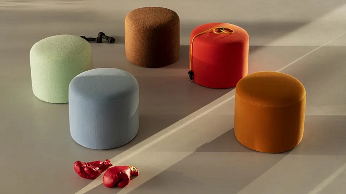 Пуф Bon Pouf Round 