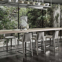 Полубарный стул Isabel, Flexform