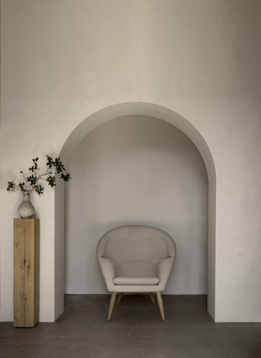 Кресло Oda Lounge Chair, Audo Copenhagen (ex. Menu)