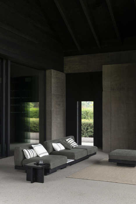 Журнальный столик Side Table Square Rudolph, Serax