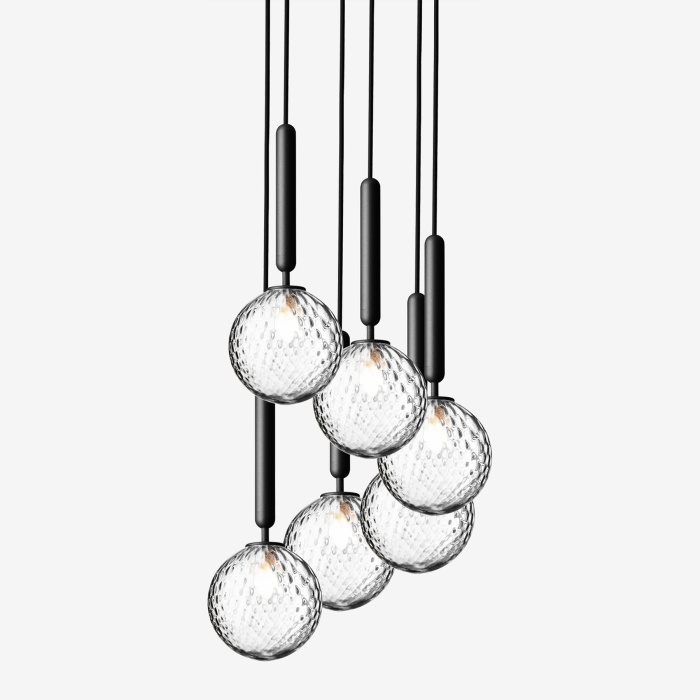 Подвесной светильник Miira 6, Nuura