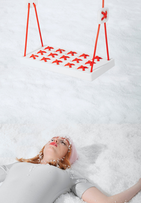 Уличные качели Lena Swing, Diabla