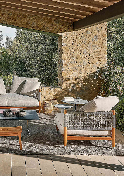 Уличное кресло Parker Outdoor, Flexform