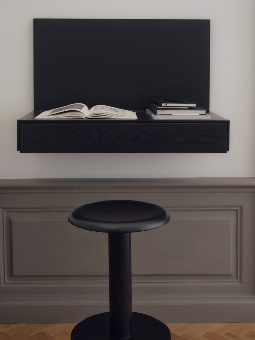 Полубарный стул Coupe Bar Stool 65 cm, New Works