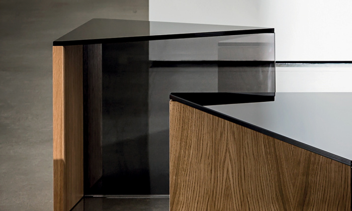 Журнальный столик Regolo triangular, Sovet Italia