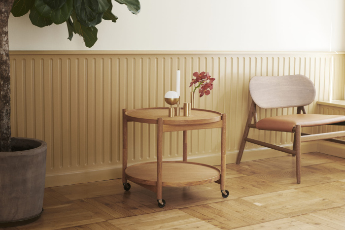 Журнальный столик Bølling Tray Table / Model 60 Veneer, Brdr. Krüger