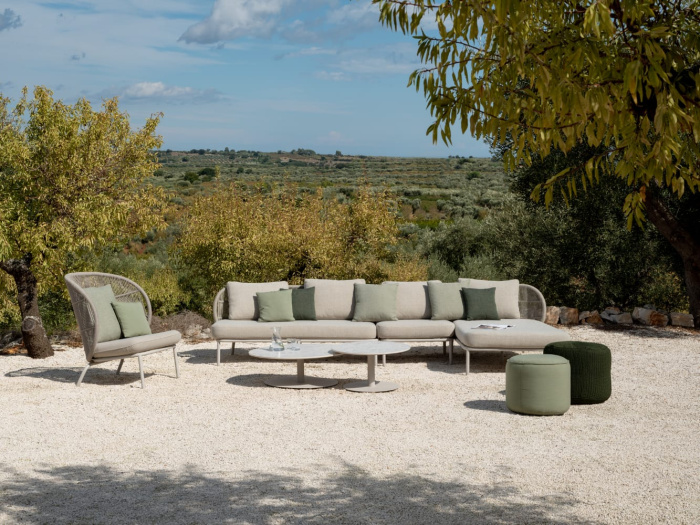 Уличный пуф Olaf Outdoor Pouffe, Vincent Sheppard