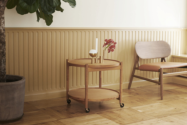 Журнальный столик Bølling Tray Table / Model 60 Veneer 