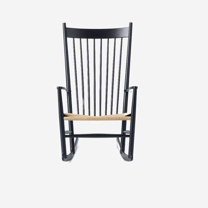 Кресло-качалка Wegner J16 Rocking Chair, Fredericia