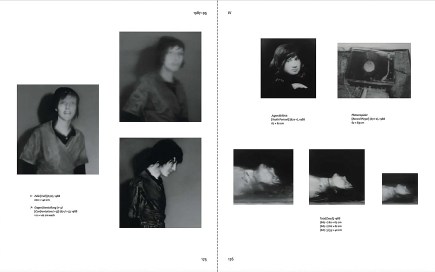 Книга Gerhard Richter: 100 Abstract Pictures, 