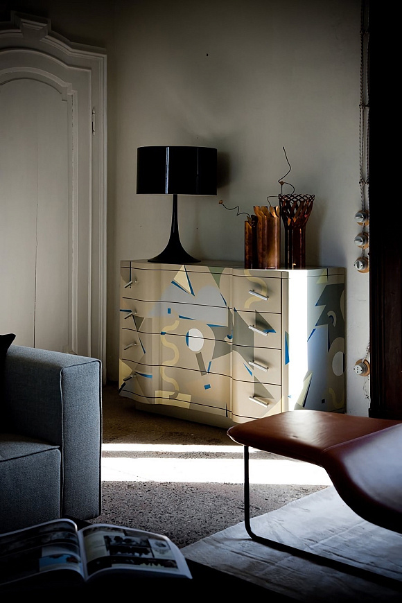 Комод Cetonia, Zanotta