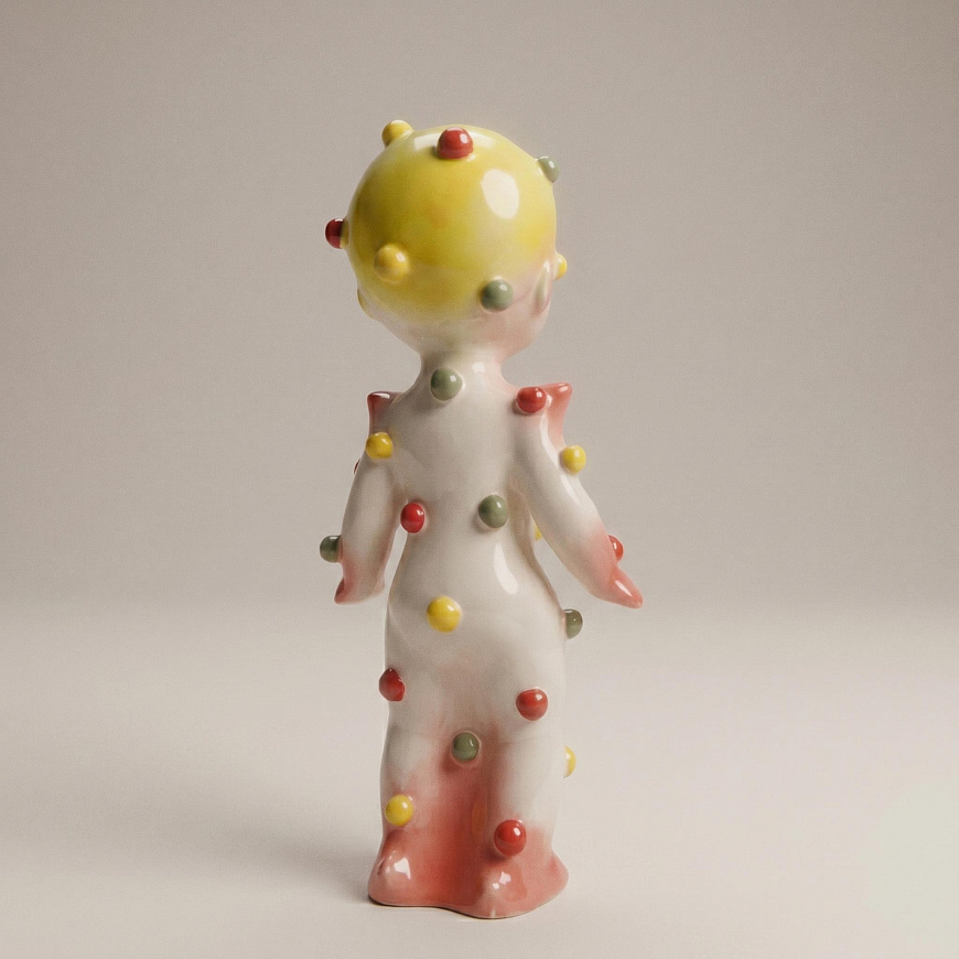 Скульптура Семён Скитлз, Valeria Bondarenko / POVEDAII