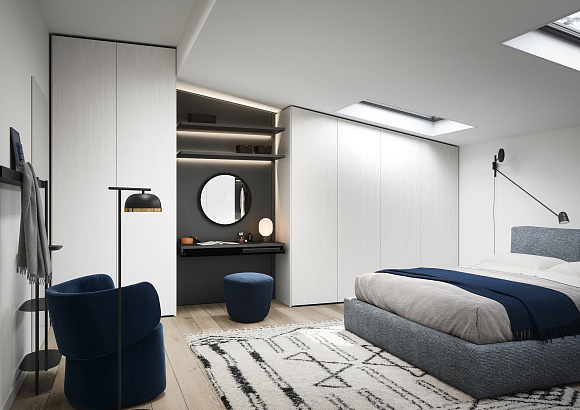 Гардеробная система Break, Novamobili