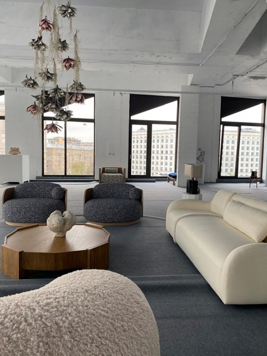 Диван Swan Sofa, MODÉNATURE