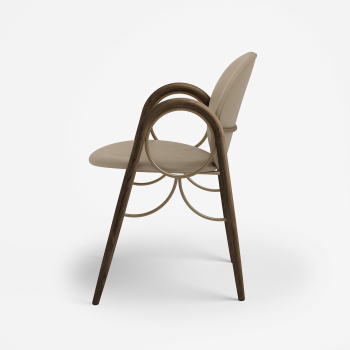 Стул Arkade Chair, Brdr. Krüger