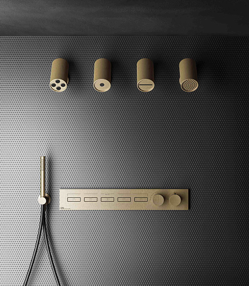 Душевая система Hi-Fi, Gessi